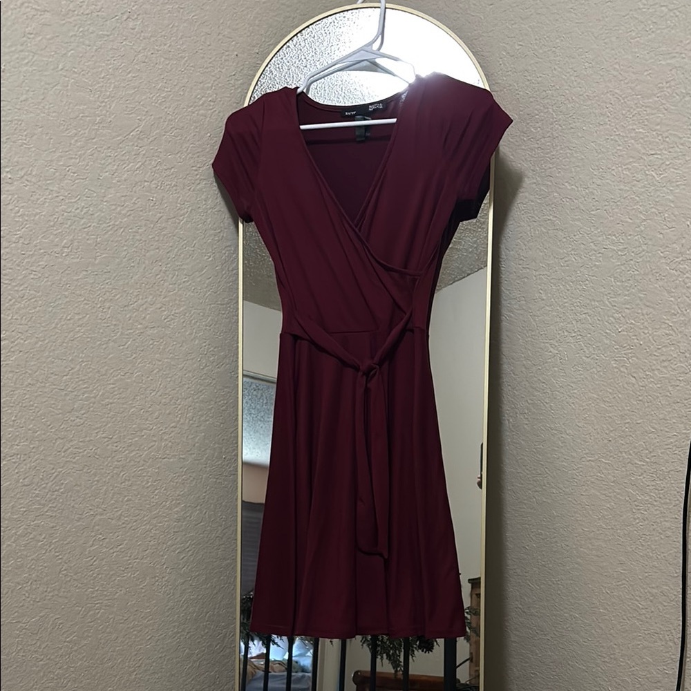 Rebel Sugar Red Mini Dress